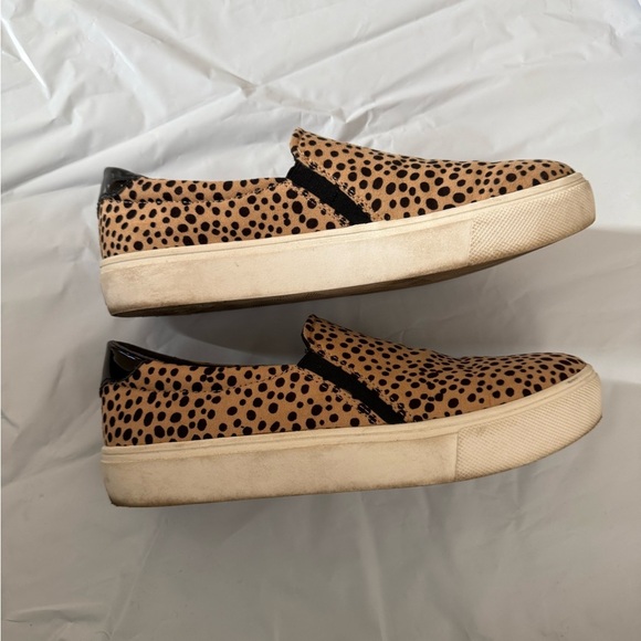 Dr Scholl's Women Size 8m Be Free  Nova Spotted Leopard Print Sneaker Shoe - Picture 5 of 8